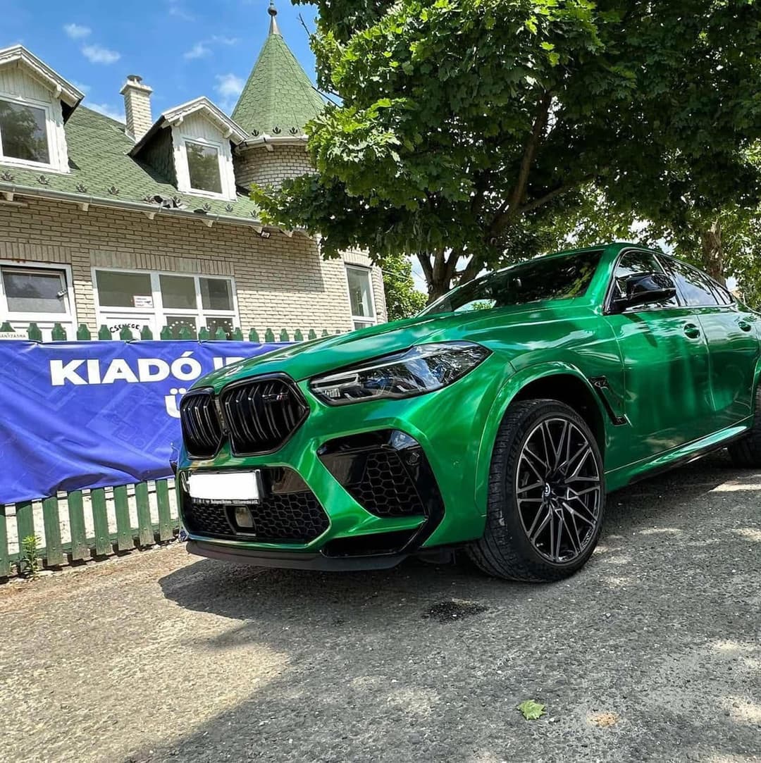 BMW X6 M Competition