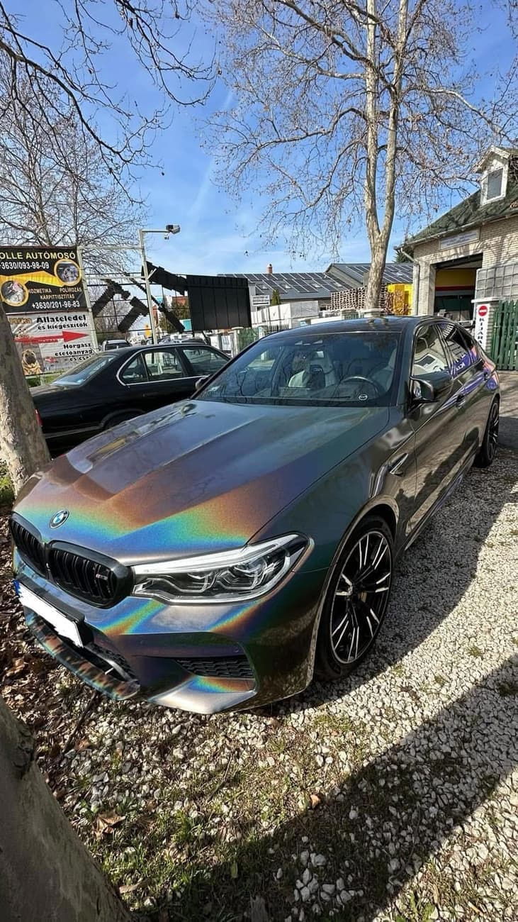 BMW 5 Series Sedan
